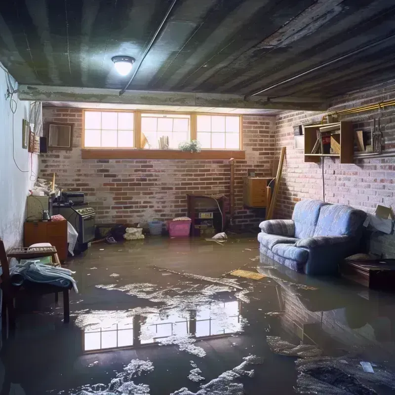 Flooded Basement Cleanup in Virginia City, MT